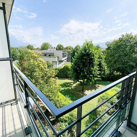 #Fr Terrace On Montbonnot - Inovallee - T2 Zewnętrze zdjęcie