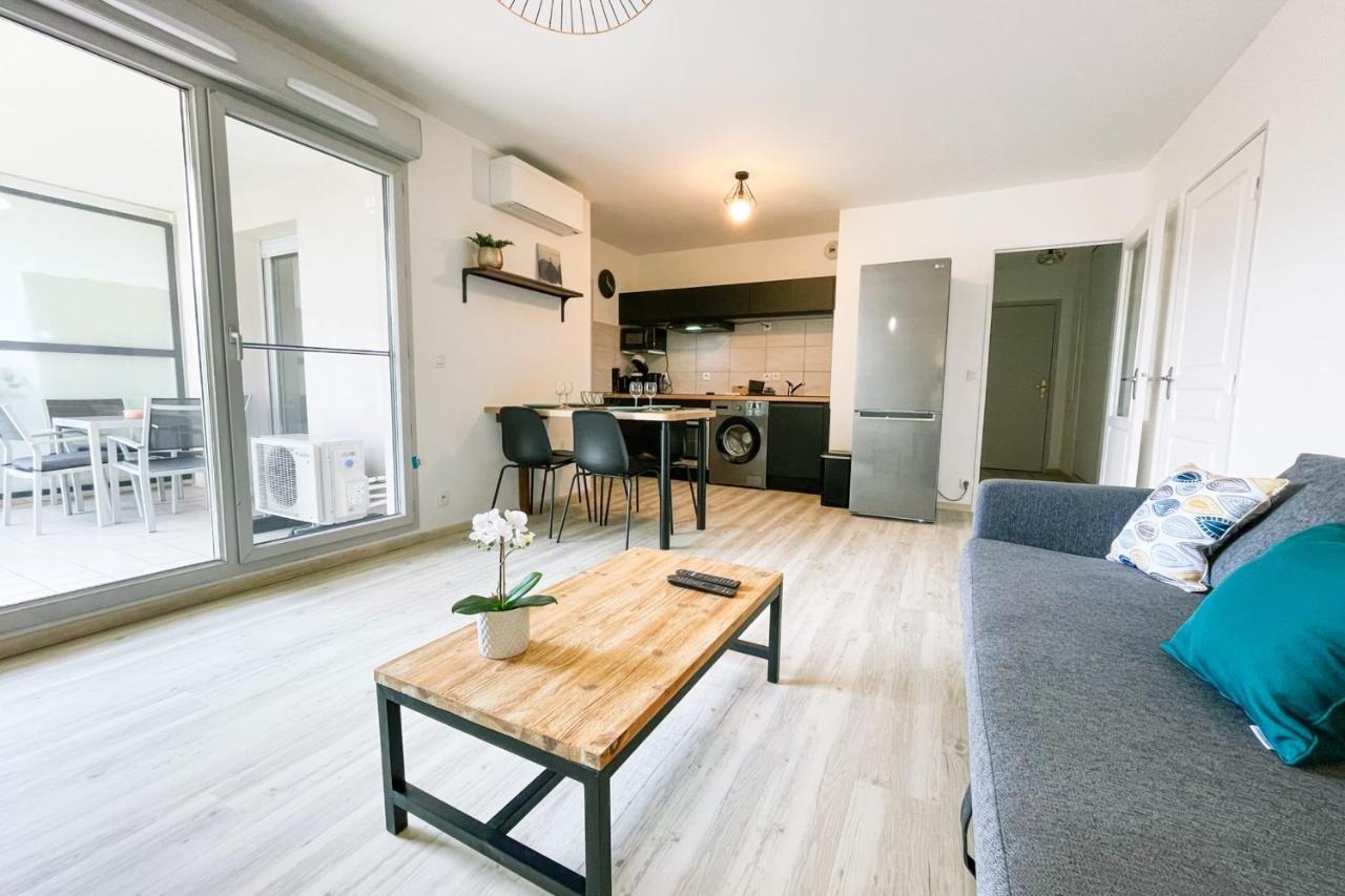 #Fr Terrace On Montbonnot - Inovallee - T2 Zewnętrze zdjęcie